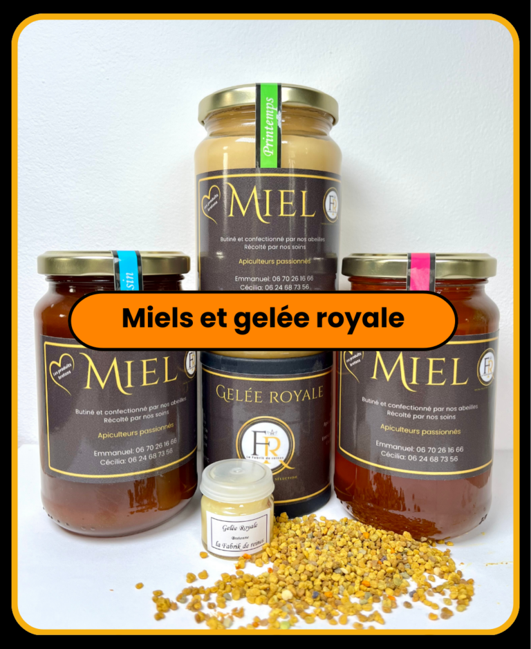 les différentes gammes de produits de la fabrik des reines