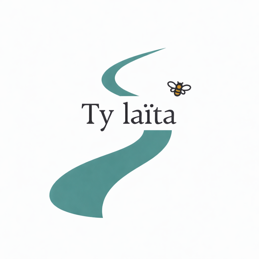 logo Ty Laïta voici le logo de notre marque de panier cadeau
